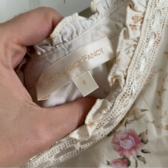 LoveShackFancy Tayisha Blouse - Picture 4 of 6